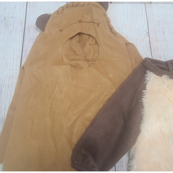 Rubies Star Wars Ewok Costume Infant US Size 1-2 For 6-12 Months Halloween - Picture 9 of 12